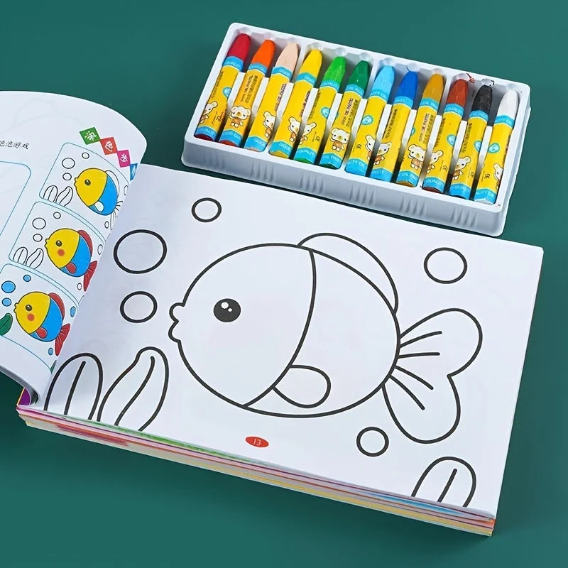 Książka do Rysowania Little Doodles | Atelier Querto